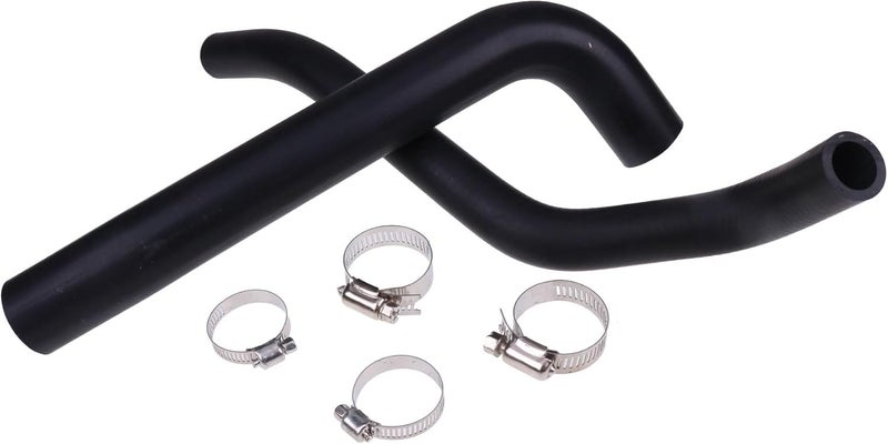 Chamixx Fuel Filler Hose and Vent Hose Set with Clamps AM-948782318 5357970 5357971 Compatible With Jeep CJ5 CJ7 1978-1986 with 15 Gallon Tank - Image 3